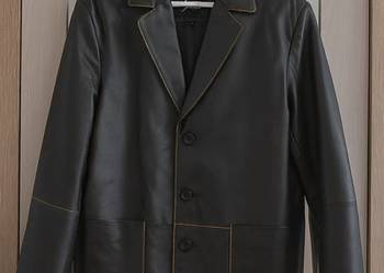 Skórzany płaszcz SMOG SUPREME leather rozmiar M