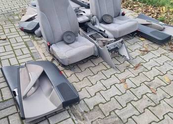 Tapicerka volkswagen Passat B6 kombi  fotele boczki tunel środkowy