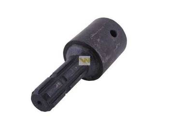 Redukcja adapter na wpust otwór wew. Q 40 mm na wałek 1 3/8 " 6