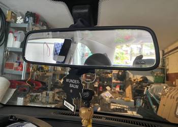 Opel Corsa c 2000 lusterko wsteczne wewnętrzne
