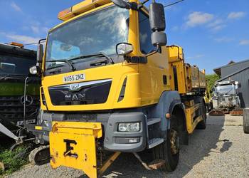 MAN TGM 18.250 Wywrotka Piaskarka TGM 18.250 E6 2015 4X4