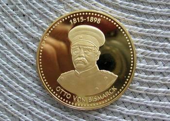 Medal - Otto Von Bismarck - Menniczy