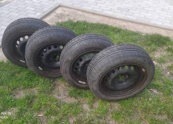 koła zimowe 185/60R15, 4x100, 60.1mm, ET50, Dunlop SP Winter