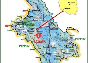 Atrakcyjne działki z warunkami zabudowy Polanica Zdrój Kotlina Kłodzka

220