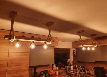 Lampa sufitowa loft na wymiar mega styl i jakość !