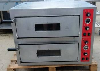 Piec Do Pizzy 2 Komorowy - STALGAST - Kom: 65x65 cm - S 1530.O