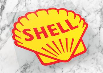 Naklejka SHELL 5 x 5 cm vpower castrol motul