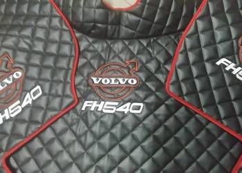 volvo dywaniki pikowane eko skóa tir