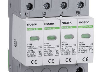 Ogranicznik przep. NOARK, typ II, 275 V AC, 20 kA, wymienna wkł