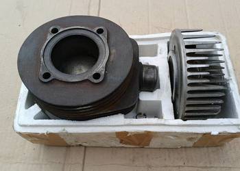 Vespa 125 ccm cylinder, glowica, tlok