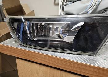 Reflektor lewy prawy skoda fabia mk3 halogen 6V0
