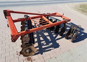 Brona talerzowa Akpil 1,8 m stan bdb