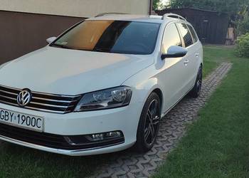 Volkswagen Passat B7 2.0 TDI 177 KM 2013r. Prywatny