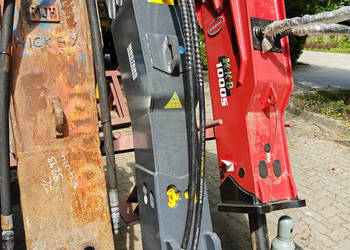 Nowy nieużywany! Młot hydrauliczny Mustang HM1300 1050kg do koparki