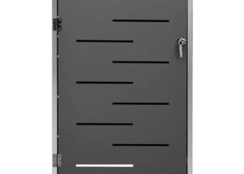 vidaXL Osłona na 1 kosz na śmieci, 69x77,5x112,5 cm(SKU:149554)