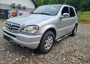 Mercedes ml w163  2.3e gaz