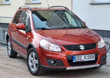 Suzuki SX4 *AUTOMAT* 1.6i * BARDZO ŁADNE* ALUFELGi* KLiMATRONiK* podgrzewa…