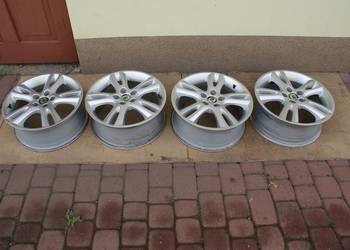 Alufelgi 6,5Jx16 cali 5x100x57,1 ET43 Oryginał Skoda Fabia Roomster i inne