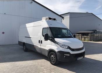 Iveco Daily chłodnia 35S18 2017rok