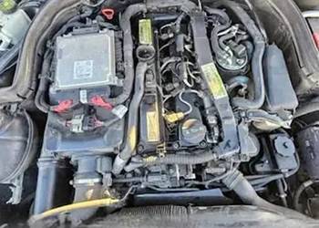 SILNIK MERCEDES W212 W207 2.2 CDI 651900 CZĘŚCI