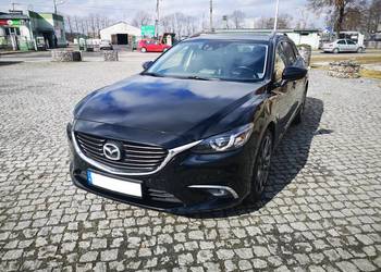 Zadbana Mazda 6 2,2 diesel 2015 rok