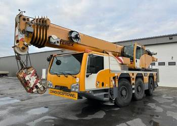 ŻURAW SAMOJEZDNY CHALLENGER 3160 DźWIG BUDOWLANY LEASING DOTACJA RATY