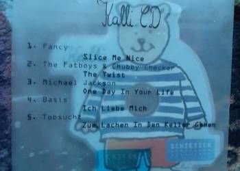 Kalli CD Schiesser Soundimages – rzadka płyta promocyjna