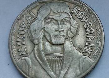 POLSKA-10 ZŁ-1968 r-CuN ( M. KOPERNIK)