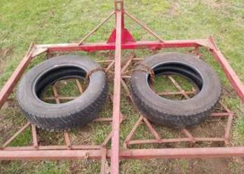 Brony lekkie 1.9m do traktora sam lub mini traktora