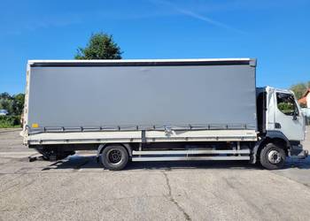 VOLVO FL240 2012 PLANDEKA WINDA PALFINGER