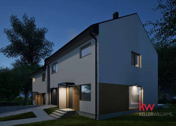 Dom bliźniak 151.51m2 Kobylniki Brzozowa