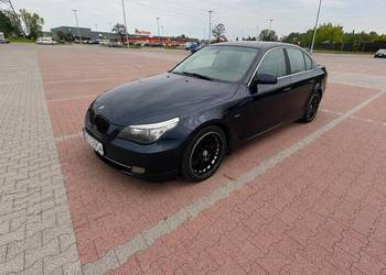 Sprzedam fajne BMW e60 zadbane