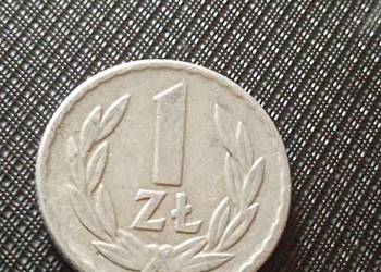 Sprzedam trzecie 1 zl 1966 r zzm