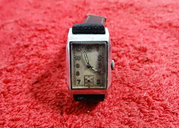 Szwajcarski Vintage Art Déco – 15 Jewels – SPRAWNY – Lata 30/40.