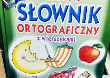 Szkolny słownik ortograficzny z wierszykami antykwariat