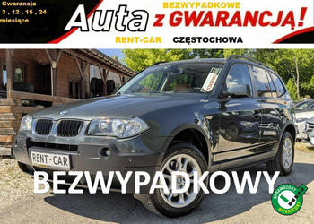 BMW X3 2.0D*150PS*OPŁACONY Bezwypadkowy*xDrive*Klimatronik*Serwis*GWARANCJ…