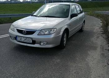 Samochód osobowy Mazda 323f