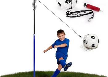 Tetherball trenażer piłki nożnej