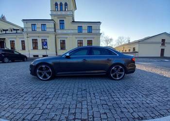Audi S4 3.0TFSI 2018 Rok