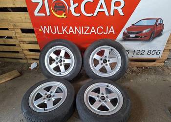 Alufelgi 5x112 16 cali ET35 AUDI 100 A3 A4 B5 B6 A6 A8 Seat Skoda VW koła