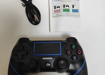 Pad do PS4 Zamiennik Kontroler Bezprzewodowy Czarny