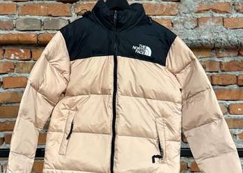 Kurtka Zimowa Puchowa The North Face | Kremowa
