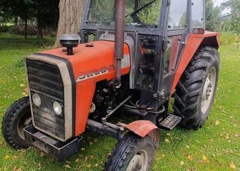 Ursus 3512, wersja Export.