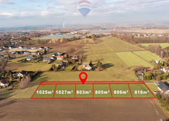 Działka pod Twój dom - Kaniów ul. Łabędzia