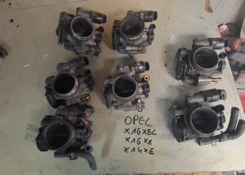 OPEL ASTRA G ZAFIRA A VECTRA B 1,6 16V przepustnica x16xe  x16xel