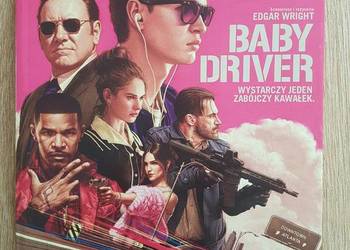 Baby Driver płyta DVD