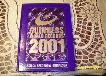 Księga rekordów Guinnessa 2001