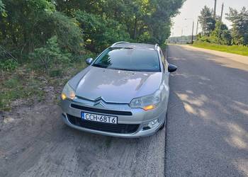 Citroën C5 X7 2.0 HDi 136 KM Automat | Skóra | Zadbany