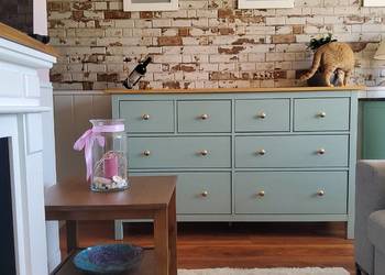 Komoda drewniana ikea hemnes leksvim hand made