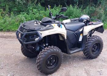 Wolnobieżny quad Can-Am Outlander PRO Nowy HD5 wersja XU poj 650
